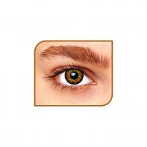 Lentilles yeux noisette (3 mois)