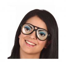 Lunettes yeux ouverts pour femme
