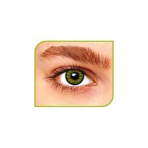 Lentilles yeux verts London (3 mois)