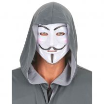 Masque anonyme blanc