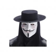Masque anonymous blanc