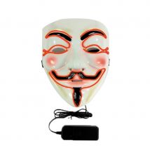 Masque anonymous lumineux taille adulte