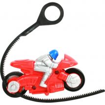 Moto avec lanceur