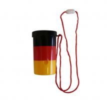Mini corne de brume de supporter Allemand