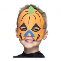 masque citrouille halloween