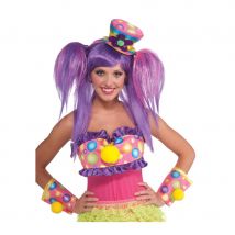 Mini chapeau haut de forme de clown