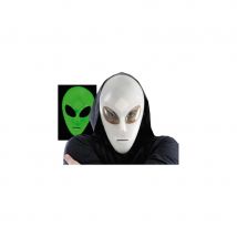 Masque d'alien rigide