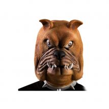 Masque de bulledogue complet