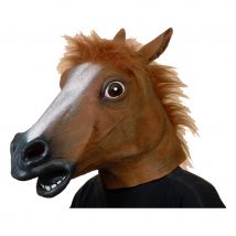Masque de cheval complet