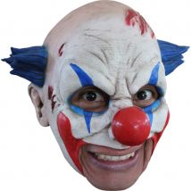 Masque de clown maléfique avec ouverture de bouche
