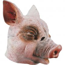 Masque de cochon complet