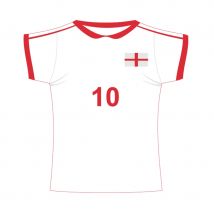 Maillot de foot Angleterre en carton