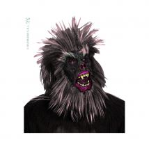 Masque de gorille complet