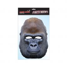 Masque de gorille en carton (Gorille)