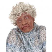 Masque de grand-mère bouche articulée