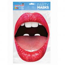 Masque de grande bouche ouverte pour adulte
