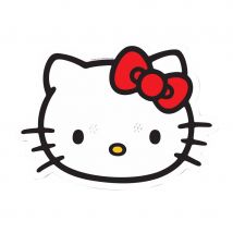 Masque de Hello Kitty en carton