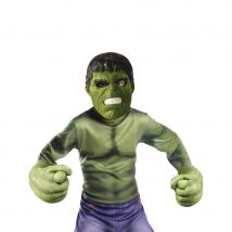Masque de Hulk pour enfant avec gants