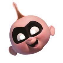Masque de Jack-Jack des Indestructibles, adulte