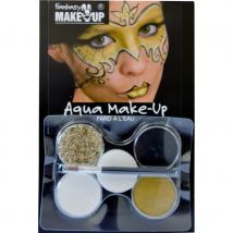 Maquillage de lion aquaexpress (Lion doré)