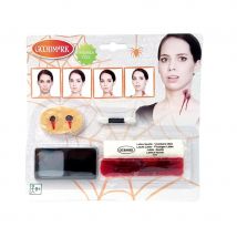 Maquillage de morsure de vampire