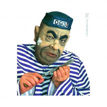 Masque de prisonnier complet