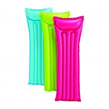 Matelas de plage 1 personne couleur unie (Uni)