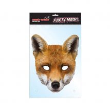 Masque de renard en carton (Renard)
