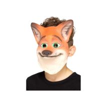 Masque de renard orange pour enfant