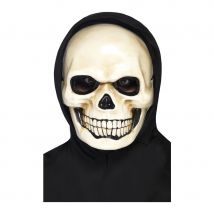 masque de squelette effrayant