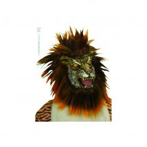 Masque de tigre complet