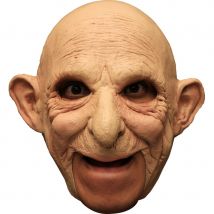 Masque de vieux monsieur chauve, modèle 3/4