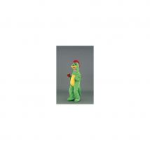 Mascotte enfant dinosaure vert (10/12 ans)