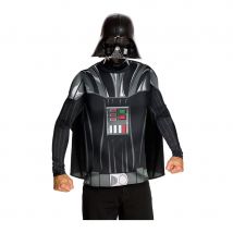 Masque et T-shirt de dark vador (XL)