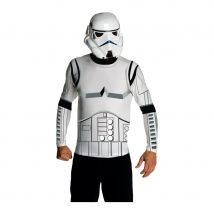 Masque et T-shirt de stormtrooper (XL)