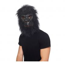 masque gorille noire