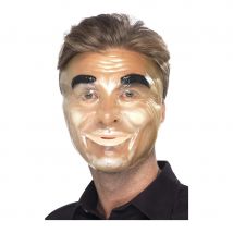 masque homme transparent