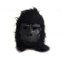 Masque intégral de gorille noir