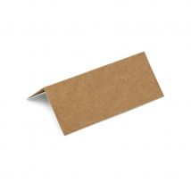 Marque-places couleur Kraft, par 10