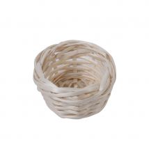 Mini panier en osier de 8cm