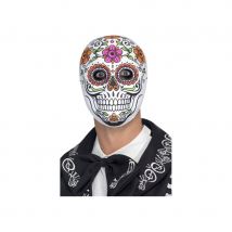 Masque pour le jour des morts (Taille standard)