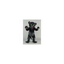 Mascotte panthere noire (Taille unique)