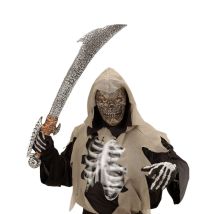 Masque squelette de la mort pour enfant