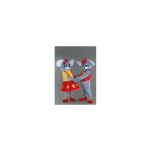 Mascotte souris, femme ou homme (Femme souris)