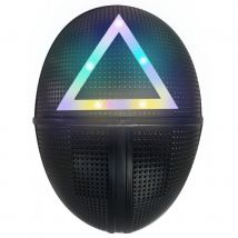 Masque Squid Game triangle Lumineux