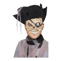 masque squelette pirate