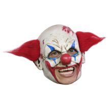 Masque terrifiant de clown, ouverture de bouche