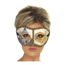 masque vénitien de colombine (Taille standard)