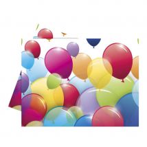 Nappe à motifs ballons