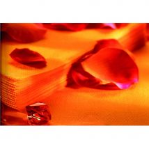 Nappe damassée orange (ORANGE)